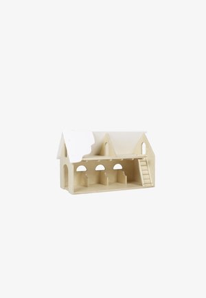 Wooden toy - light brown