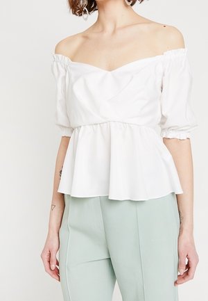 Blus - white