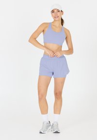 Endurance Sport-BH med medium stöd - lichtpaars