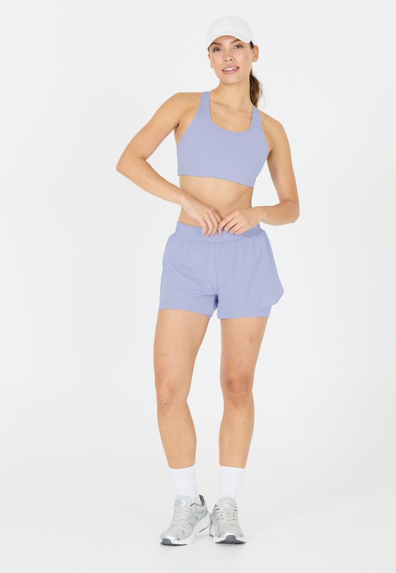 Endurance Sport-BH med medium stöd - lichtpaars