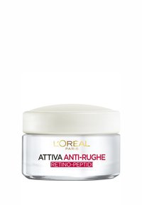 L'Oréal Paris - CREMA VISO ANTI-RUGHE ATTIVA 45+, TRATTAMENTO INTENSIVO ANTI-RUGHE, RASSODA E NUTRE LA PELLE, 50 ML - Crema da giorno Immagine in miniatura 1