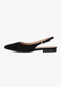 Notre-V Slingback ballerina´s - zwart