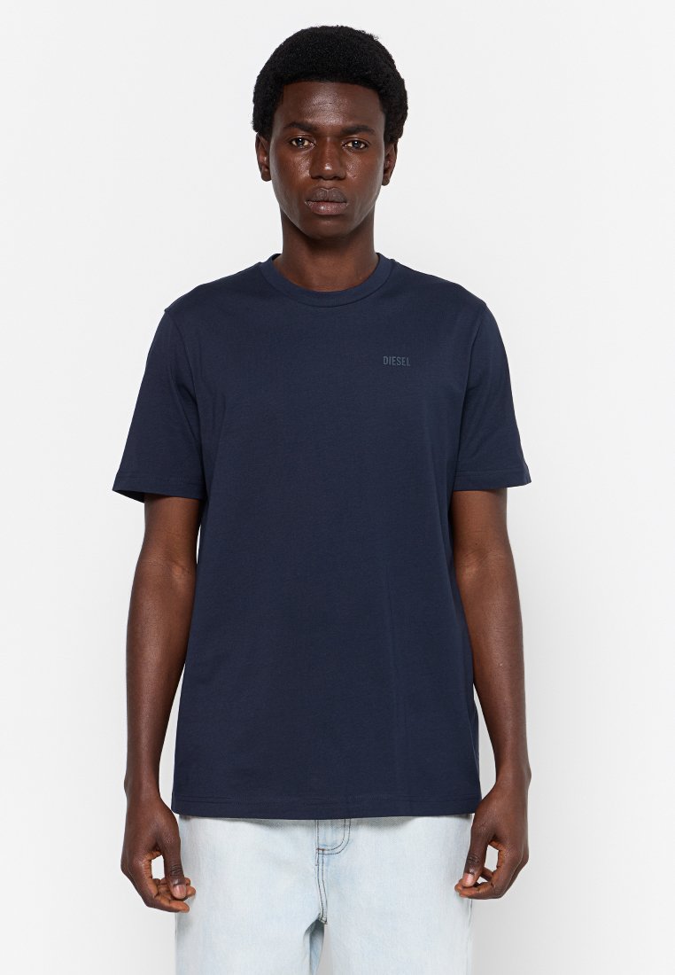 Diesel T-shirt basic donkerblauw