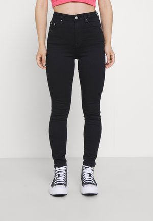 HIGH WAIST - Jeans Skinny Fit - black