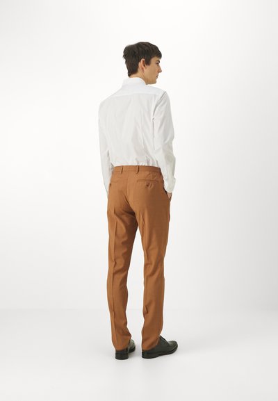 Paul Smith TAILORED FIT BUTTON - Costum - orange