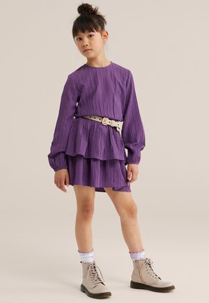 WE Fashion, WE FASHION - Jurk - purple