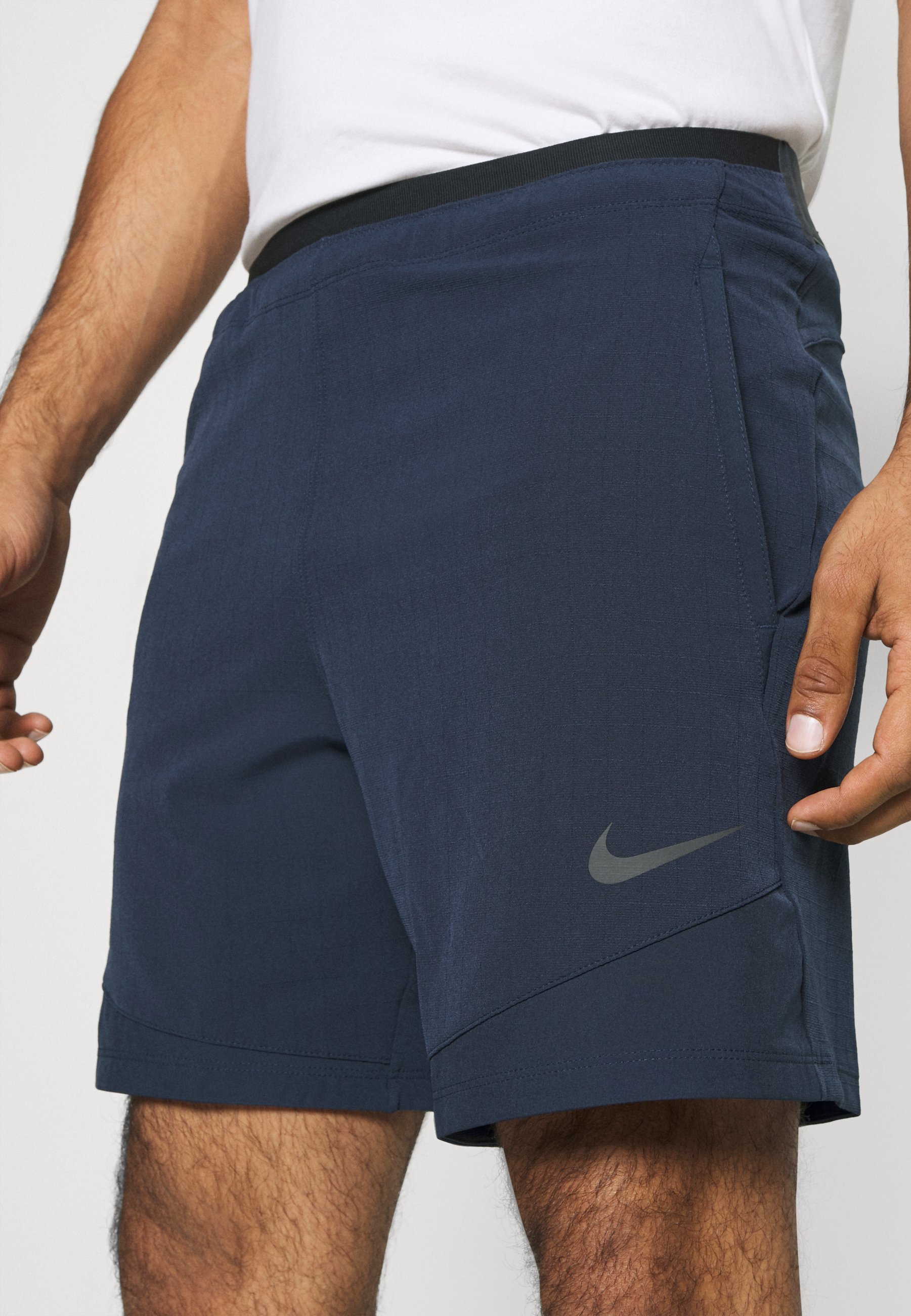 Nike Performance FLEX SHORT 2.0 - Korte broeken -  obsidian/black/donkerblauw - Zalando.nl