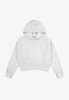 ESSENTIAL HOODIE - Sweat à capuche - light grey heather