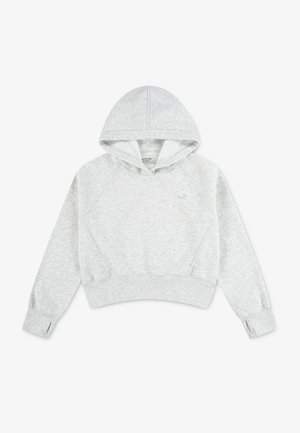 Abercrombie & Fitch ESSENTIAL HOODIE - Mikina s kapucňou - light grey heather