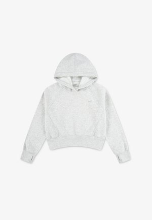 Abercrombie & Fitch ESSENTIAL HOODIE - Džemperis ar kapuci - light grey heather