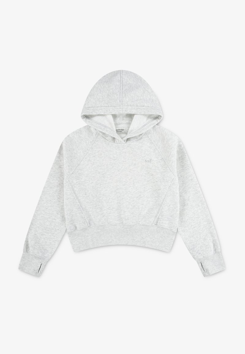 Abercrombie & Fitch ESSENTIAL HOODIE - Sweat à capuche - light grey heather
