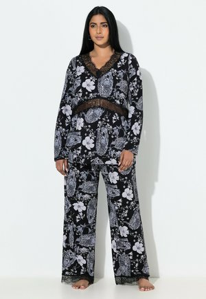SET - Nattøj sæt - dark grey