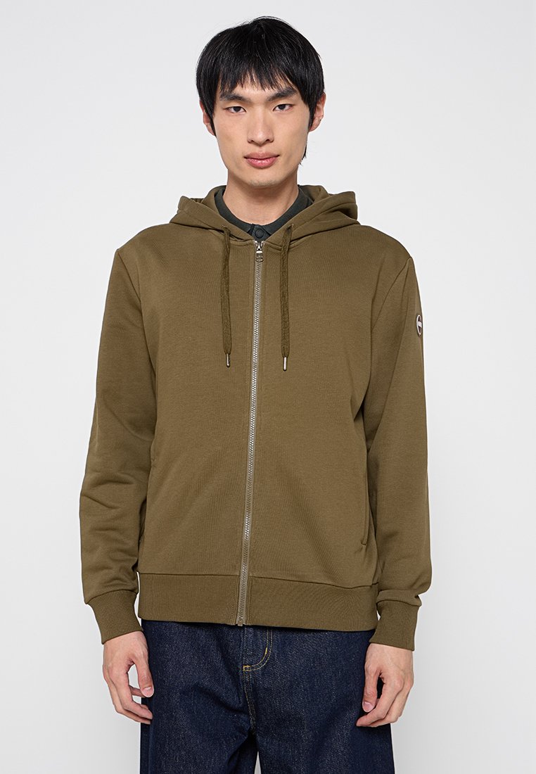 Colmar Originals Sweater met rits kaki