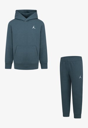 UNISEX SET - Sudadera - oxidized green