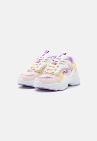 Fila COLLENE UNISEX - Tenisice - mauve chalk/sunset purple