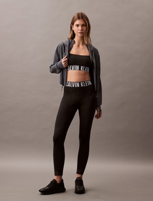 Calvin Klein SPORT INTENSE POWER - Leggings - Byxor - black