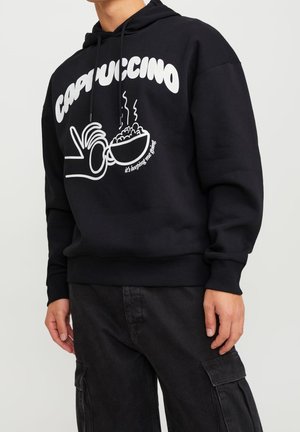 Jack & Jones Jersey con capucha - black
