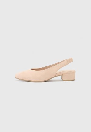 LEATHER - Klassiske pumps - light pink
