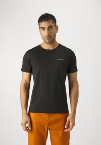 Columbia RAPID RIDGE™ BACK GRAPHIC TEE  - T-shirts med print - black