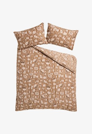 Next, AUTUMN TREATS AND PUMPKIN REVERSIBLE DUVET COVER AND PILLOWCASE SET - Bed linen - natural