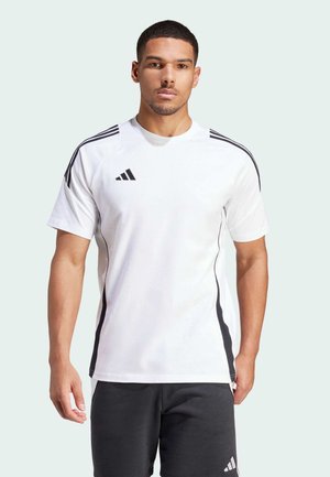 adidas Performance TIRO 24 TEE - Sports T-shirt - white   black