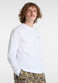 Vans LEFT CHEST HIT - Maglietta a manica lunga - white