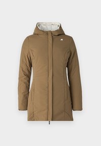 K-Way DENISE WARM DOUBLE - Parka - white/brown