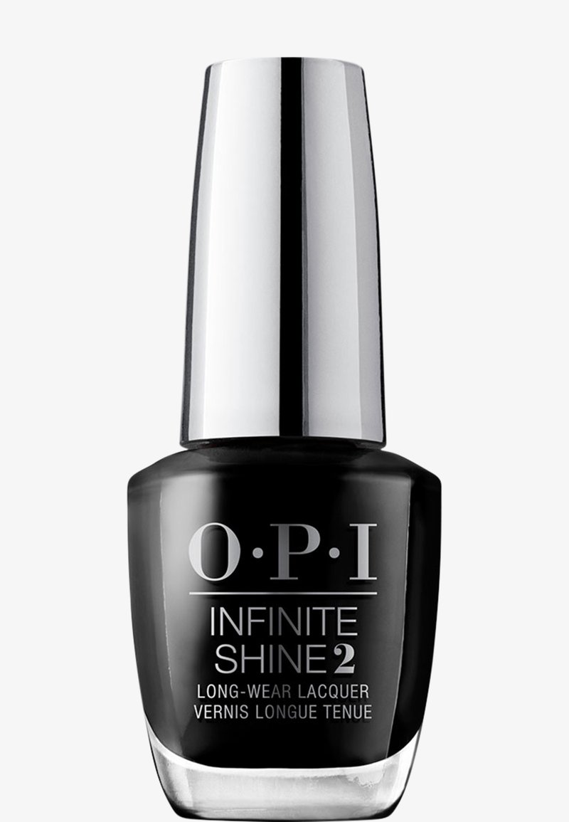 OPI - OPI INFINITE SHINE  - Nagellak - black onyx, Vergroten