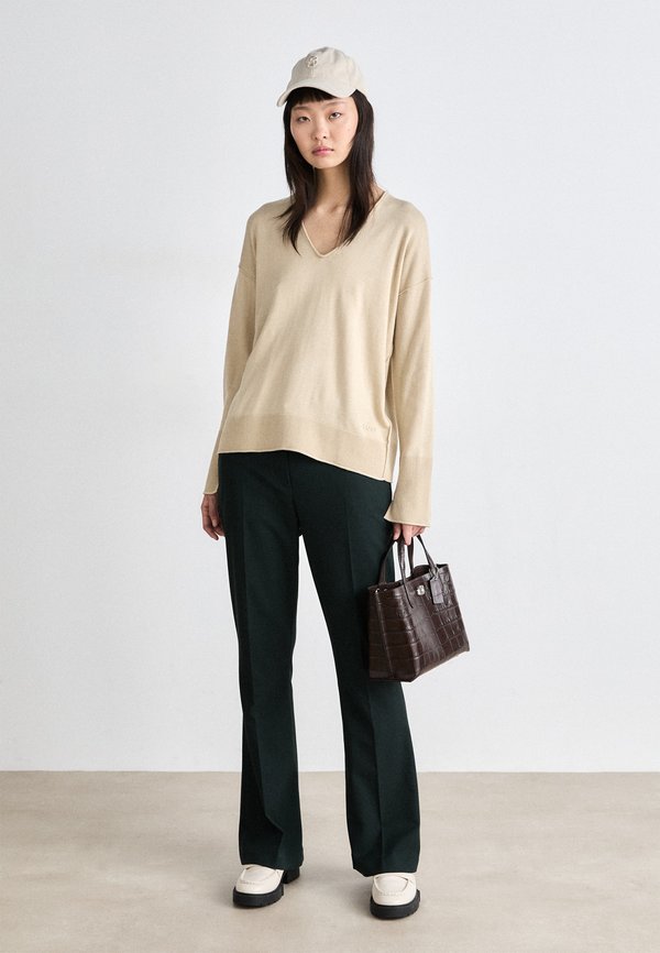 FRENOS - Jumper - open beige4