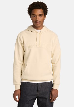 Kapuzenpullover - light beige