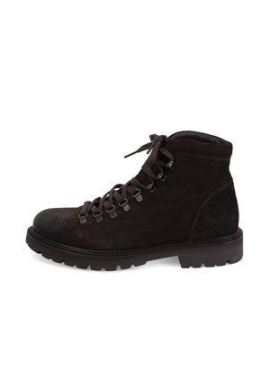 Schnürstiefelette - brown