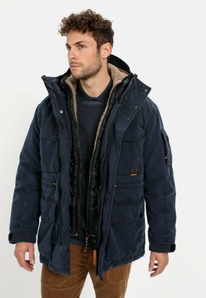 MIT HERAUSNEHMBAREM - Vinterfrakke - night blue