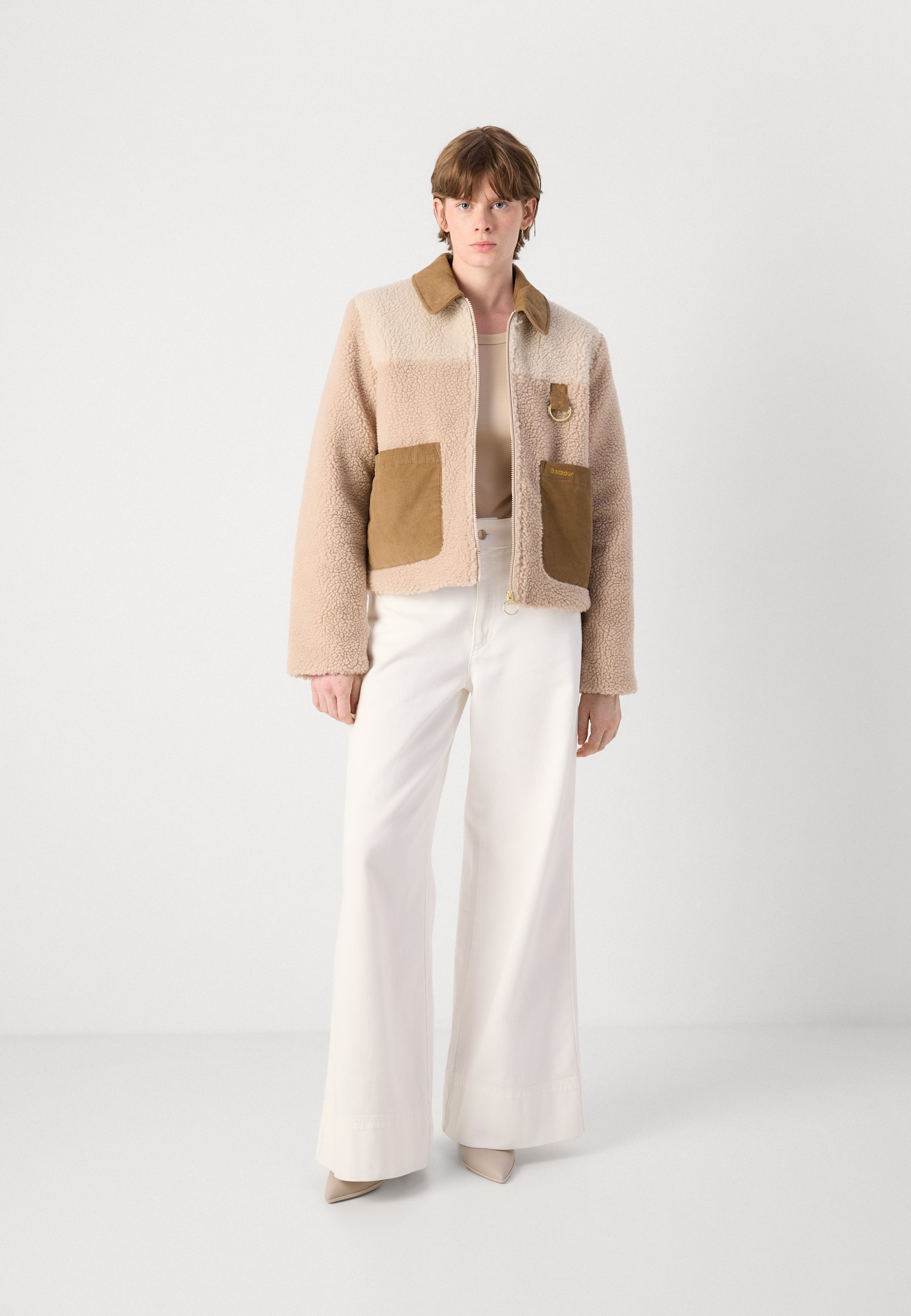 Barbour MALENA - Light jacket - natural/ecru/beige - Zalando.co.uk