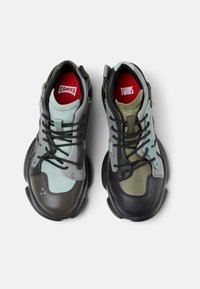 Camper KARST - Tenisky - grau schwarz 1