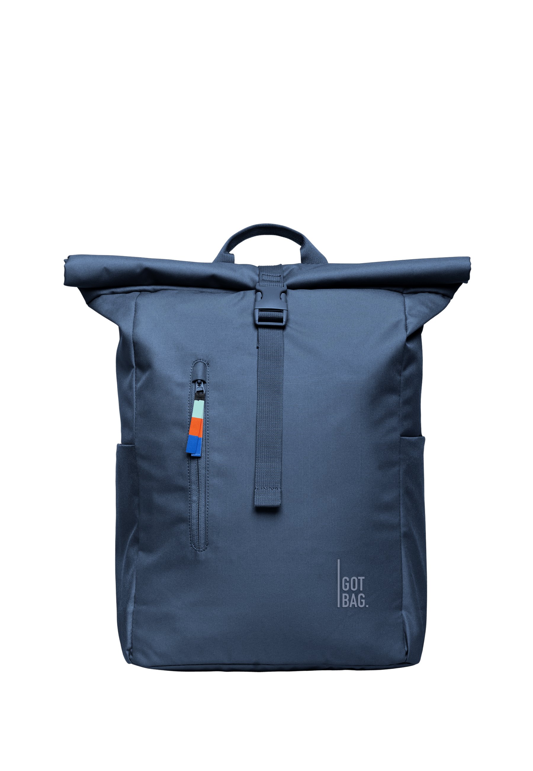 GOT BAG ROLLTOP EASY - Tagesrucksack - ocean blue/dunkelblau