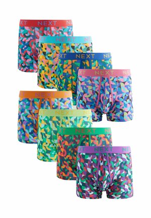 A-FRONT 8 PACK - Boxerkalsong - bright geometric pattern