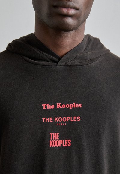 The Kooples T-shirt à manches longues - black washed