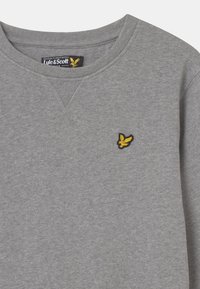 Lyle & Scott Sweatshirt - mottled light grey