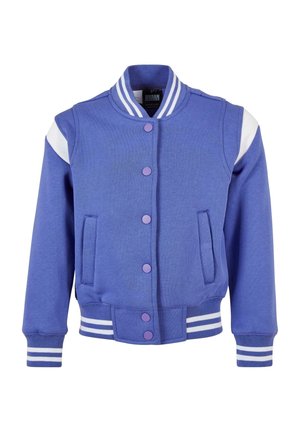 INSET COLLEGE - Sweatjacke - purpleday white