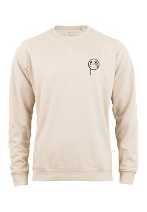 STREET ART WERNIGERODE-WELTENBUMMLER KOLLEKTION - Sweatshirt - sand