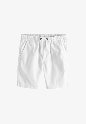 PULL-ON REGULAR FIT - Shortsit - white