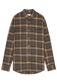 Selected, brown check