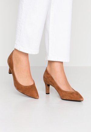 Geox Klassieke pumps - cognac