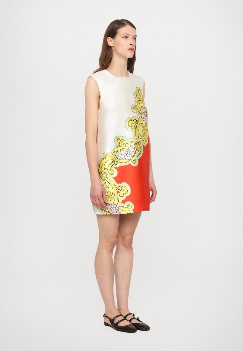 alemais sierra mini dress ALMAIS Sierra Mini Dress in Red