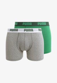 Unselected, amazon/green