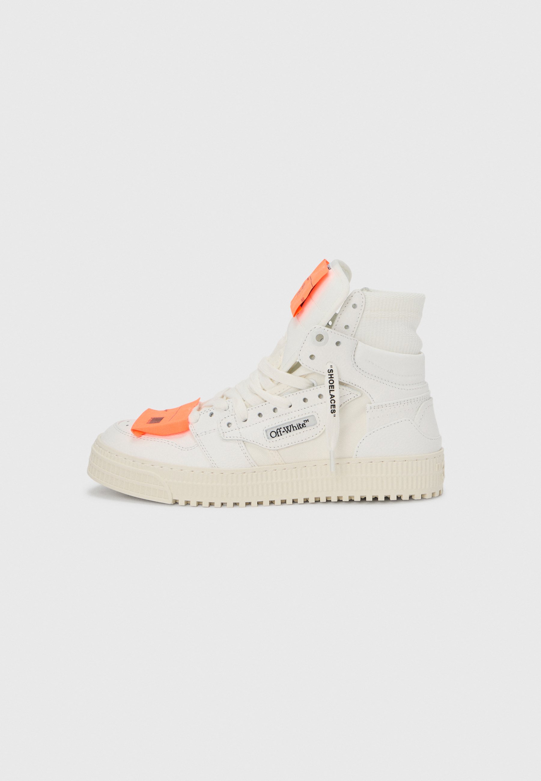 OFF-WHITE 3.0 OFF COURT - Sneakers hoog - white/orange/oranje