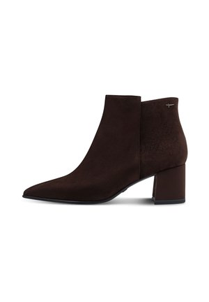 Tamaris, 1-25022-47 304 - Ankle boots - mocca