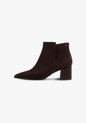 Tamaris, 1-25022-47 304 - Ankle boots - mocca