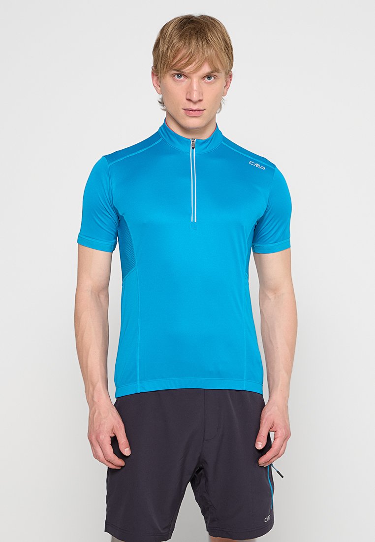 CMP Wielershirt lichtblauw