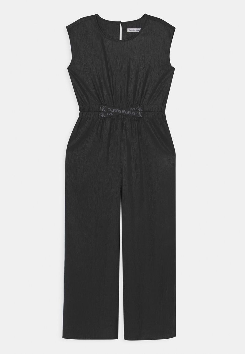 Calvin Klein Jeans FESTIVE LOGO TAPE Jumpsuit black Zalando.de